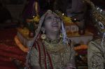 Roshni Walia at Maharana Pratap Singh wedding scene on location in Filmcity on 17th Sept 2014